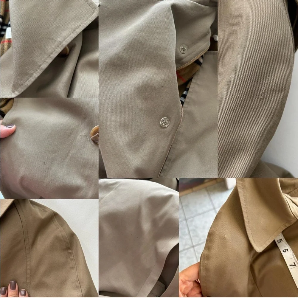 Vintage 1970s Forecaster of Boston Trench Coat size 13/14. - Picture 9 of 16